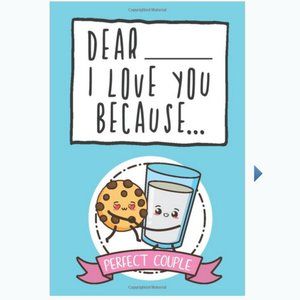 Dear I Love You Because Fill-in-the-Blank Gift
